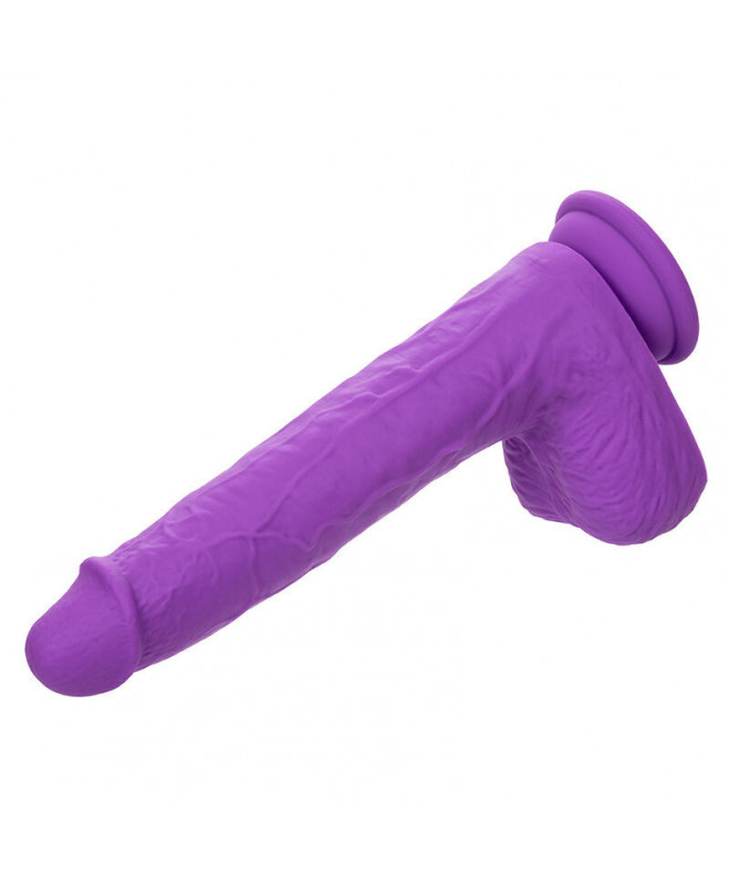 CALEXOTICS – SMIELĖS ĮKRAUJAMI IR SUKIMAS VIBRATORIUS 10 VIBRATIONS PURPLE 4