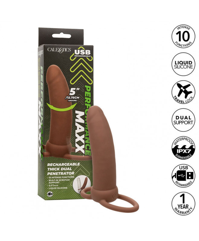 CALEXOTICS - MAXX TORIO DUAL PERKETURIUS 10 VIBRATIONS RUDA