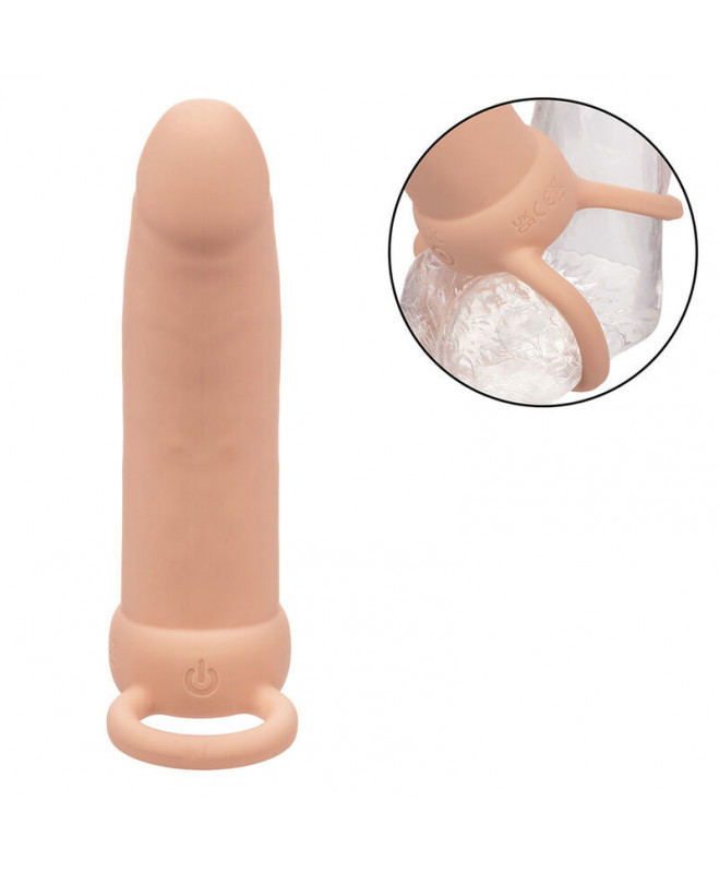 CALEXOTICS – MAXX STORIS DUAL PERKETURIUS, 10 VIBRATIONS FLESH 3