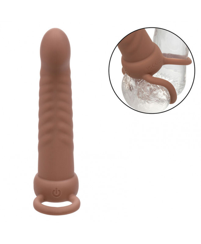 CALEXOTICS – MAXX BRUBOTAS DUAL PENETRATOR 10 VIBRATIONS RUDA 6