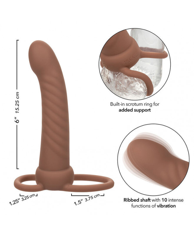 CALEXOTICS – MAXX BRUBOTAS DUAL PENETRATOR 10 VIBRATIONS RUDA 8