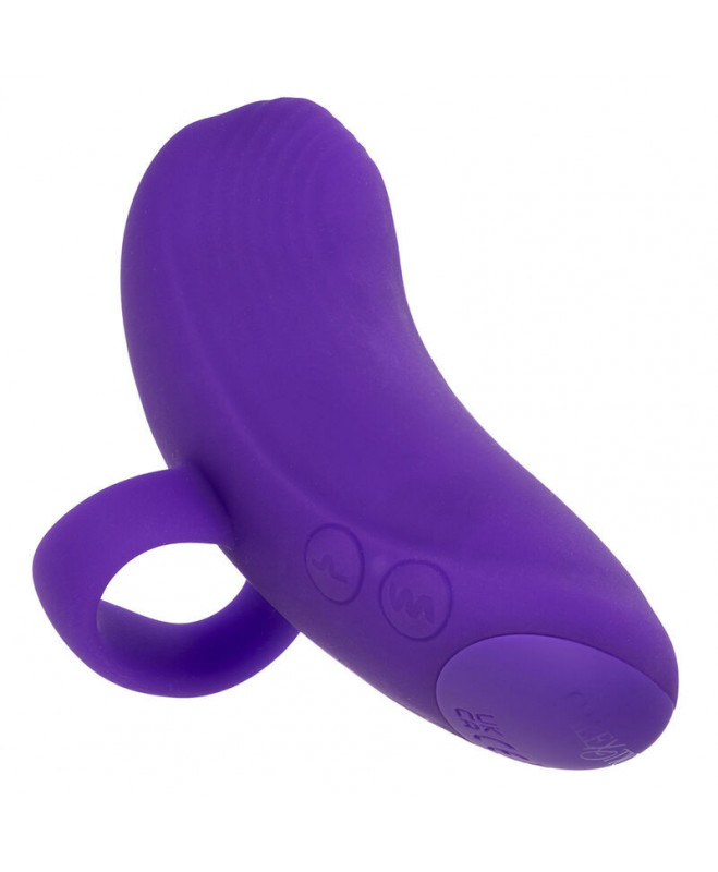 CALEXOTICS – ENVY RANKINĖS RIEDĖJIMO KAMULIŲ MASAŽŪRIS 7 VIBRATIONS PURPLE 4