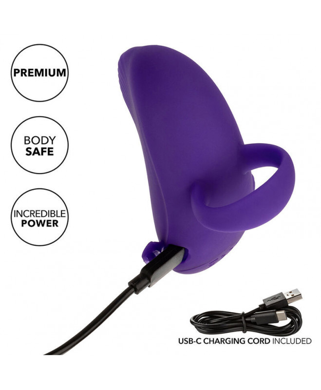 CALEXOTICS – ENVY RANKINĖS RIEDĖJIMO KAMULIŲ MASAŽŪRIS 7 VIBRATIONS PURPLE 7