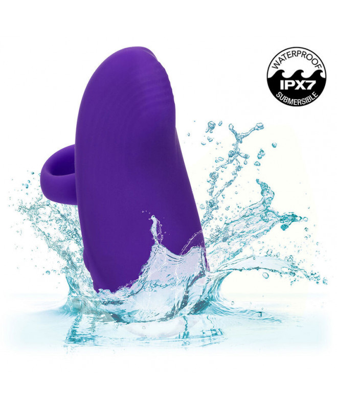 CALEXOTICS – ENVY RANKINĖS RIEDĖJIMO KAMULIŲ MASAŽŪRIS 7 VIBRATIONS PURPLE 9