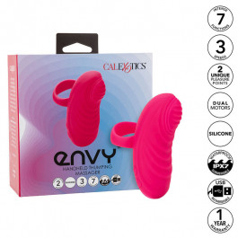 CALEXOTICS – ENVY RANKINIS RIEDAMŲJŲ KAMULIŲ MASAŽŪRIS 7 VIBRATIONS PINK