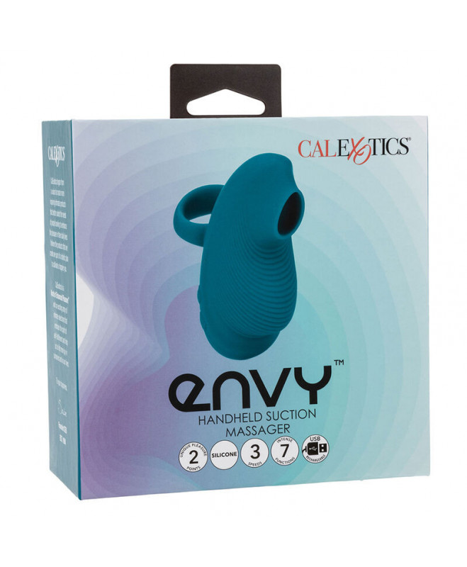 CALEXOTICS – ENVY RANKINIS RIEDAMŲJŲ KAMULIŲ MASAŽŪRIS 7 VIBRATIONS BLUE 10