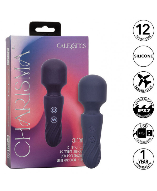 CALEXOTICS – CHARIZMA CHARM MASAGER 12 FUNCTIONS PURPLE