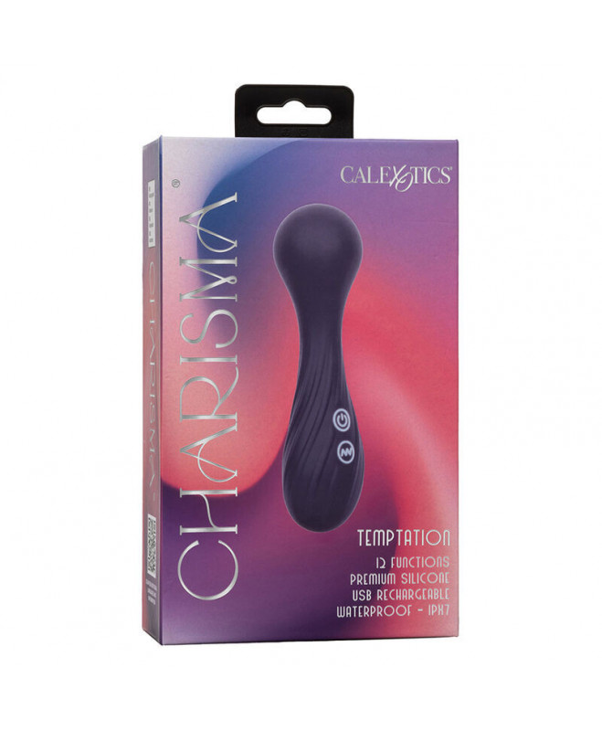 CALEXOTICS – CHARIZMA TEMPTATION MASAGER 12 FUNCTIONS PURPLE 10