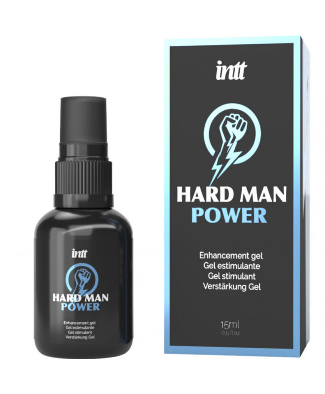 INTT - HARD MAN POWER STIMULIATING SPRAY