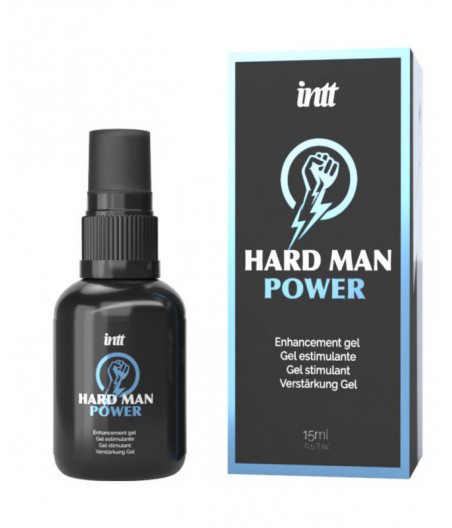 INTT - HARD MAN POWER STIMULATING SPRAY