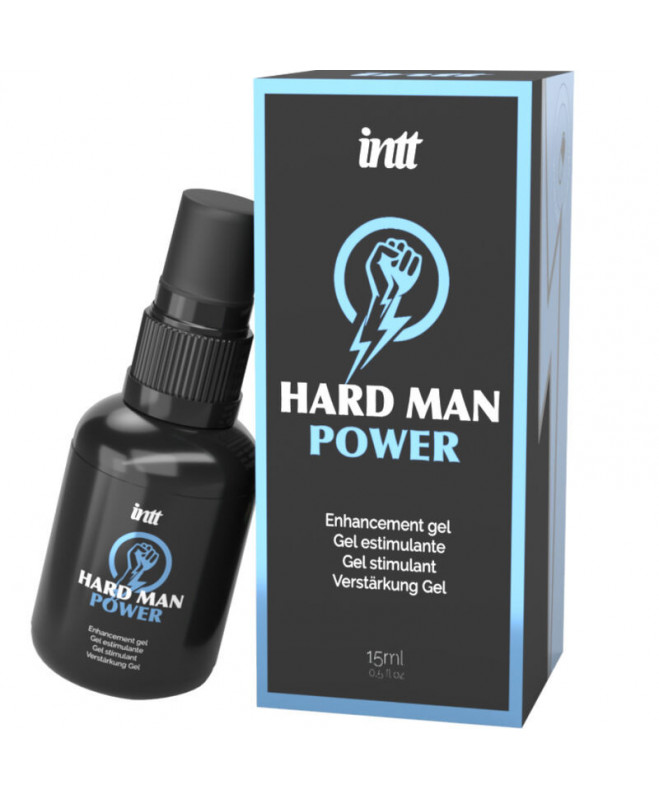 INTT - HARD MAN POWER STIMULIATING SPRAY 2