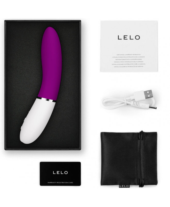 LELO – LIVÃ¢ÂÂ¢ 3 G-TAŠKO STIMULIATORIUS, rožinis 3