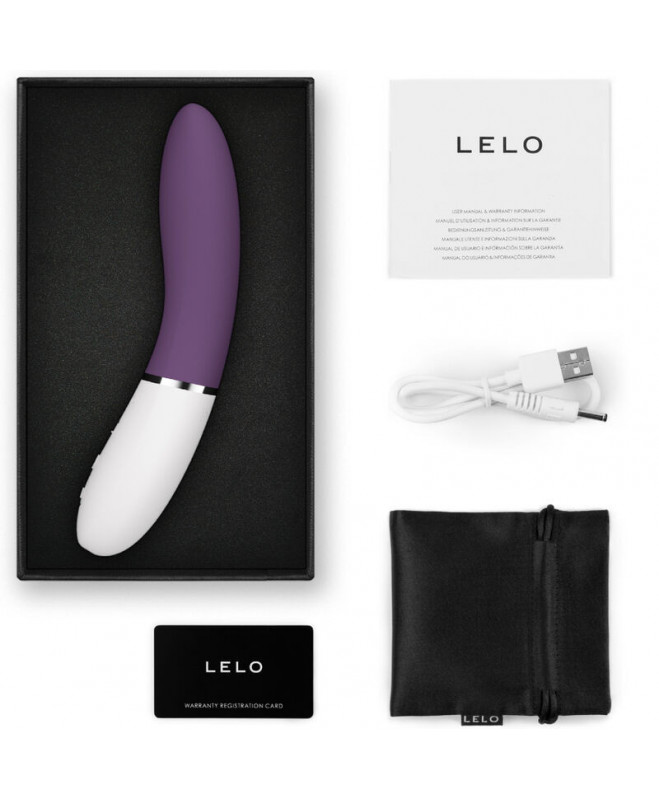 LELO – LIVÃ¢ÂÂ¢ 3 G TAŠKO STIMULIATORIUS VIOLETAS 2