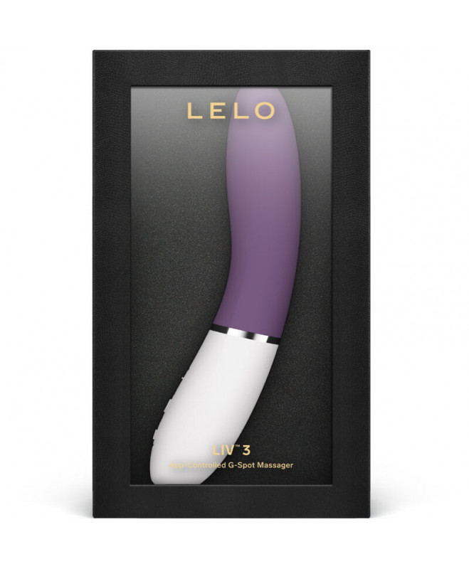 LELO – LIVÃ¢ÂÂ¢ 3 G TAŠKO STIMULIATORIUS VIOLETAS 3