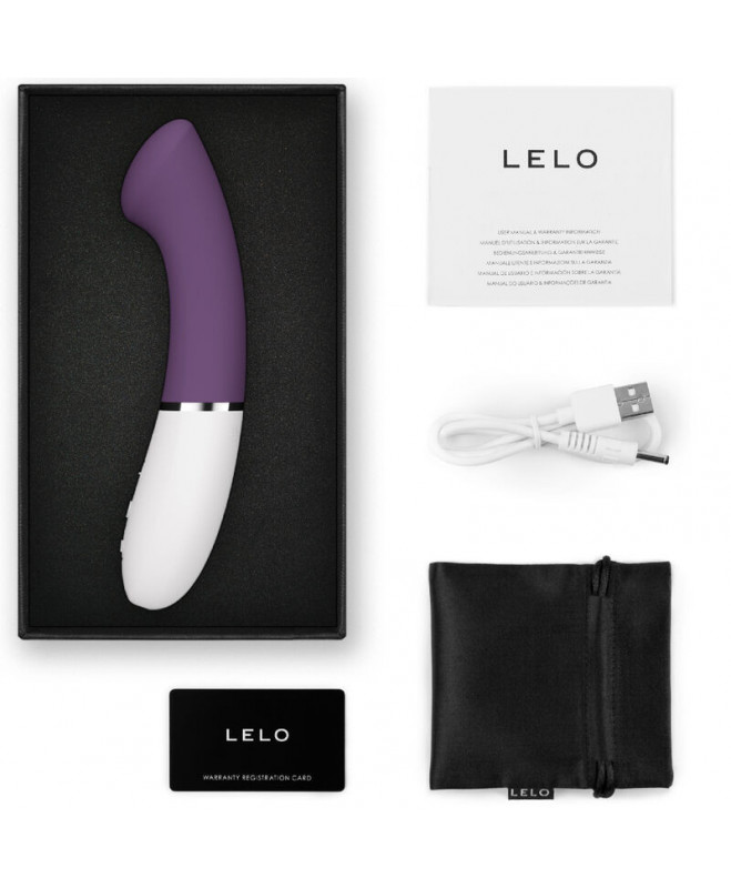 LELO – GIGIÃ¢ÂÂ¢ 3 G TAŠKO VIBRATORIAUS VIOLETAS 2