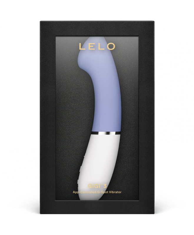 LELO – GIGIÃ¢ÂÂ¢ 3 G-SPOT VIBRATOR BLUE 3