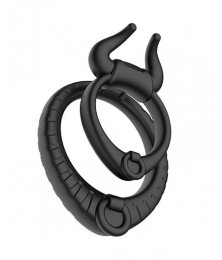 ARMONY - BULL'S PASION RING BLACK