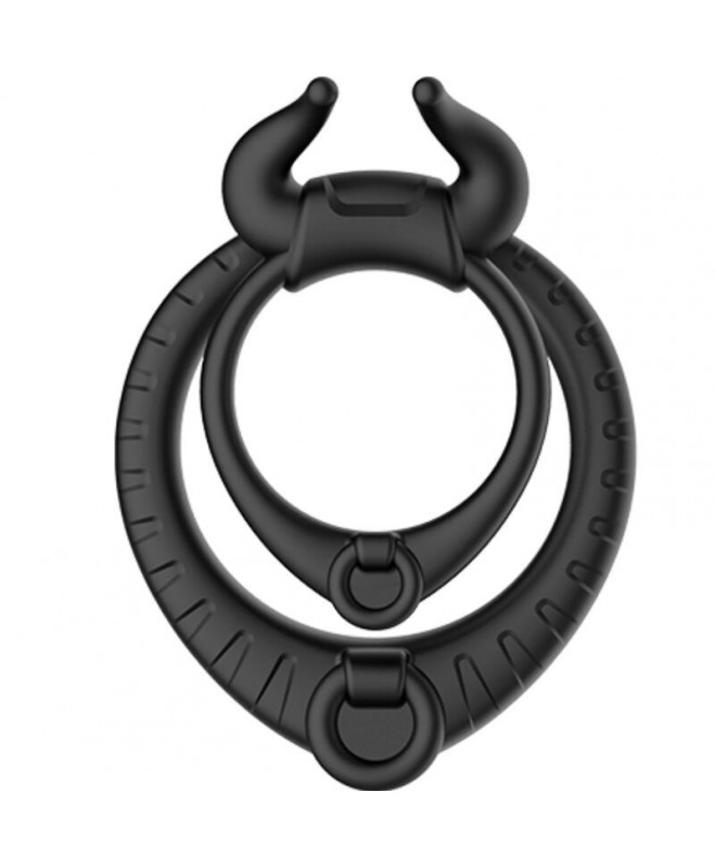 ARMONY - BULL'S PASION RING BLACK 2