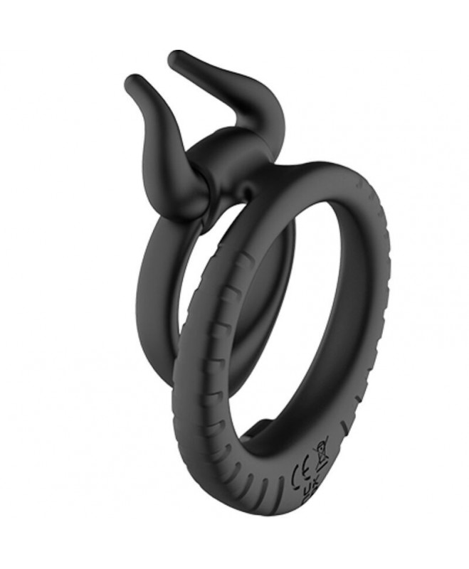 ARMONY - BULL'S PASION RING BLACK 3