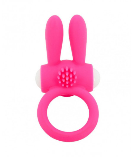 ARMONY - MR BUNNY VIBRATOR RING SILICONE PINK
