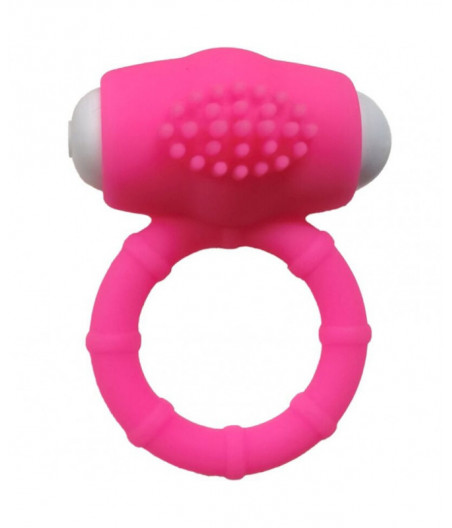 ARMONY - POWER O VIBRATOR RING SILICONE PINK