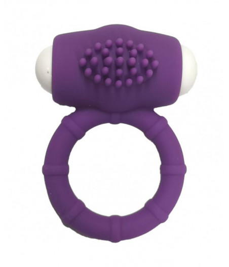 ARMONY - POWER O VIBRATOR RING SILICONE PURPLE