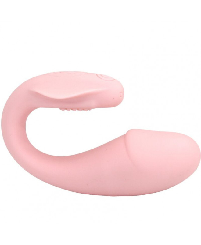 ARMONY – FRESHFUN CICI STAP-ON VIBRATORIUS NUOTOLINIO VALDYMO PULTAS IR APP 10 VIBRATIONS PINK 3