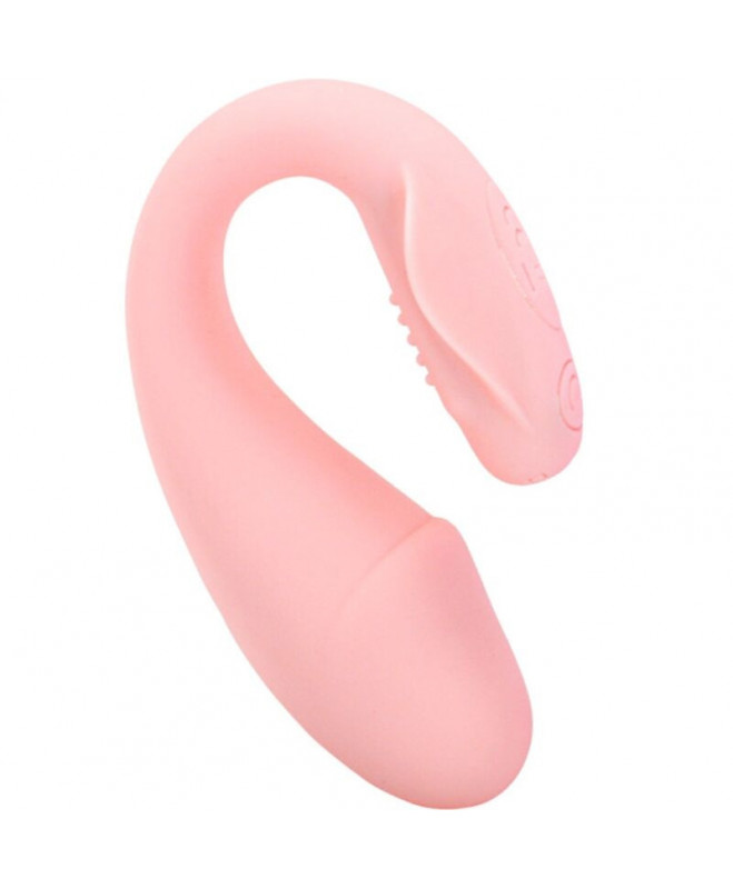 ARMONY – FRESHFUN CICI STAP-ON VIBRATORIUS NUOTOLINIO VALDYMO PULTAS IR APP 10 VIBRATIONS PINK 4