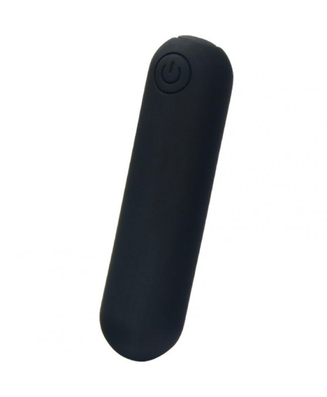 ARMONY -SPLASH HEHE VIBRATOR BULLET SILICONE 10 VIBRATIONS 65 X 15 CM BLACK