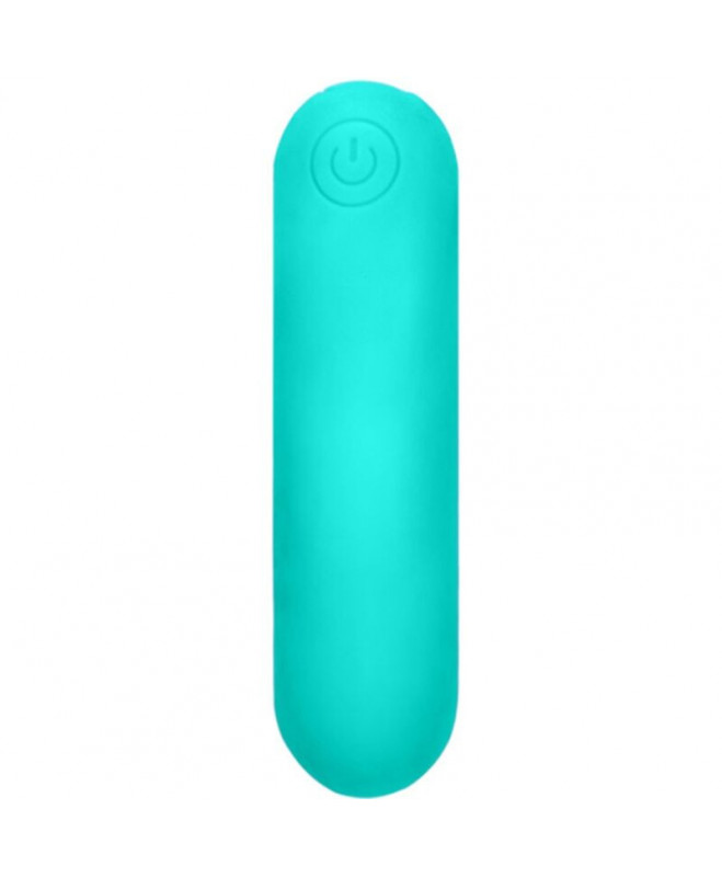 ARMONY - SPLASH HEHE VIBRATOR BULLET SILICONE 10 VIBRATIONS 65 X 15 CM GREEN