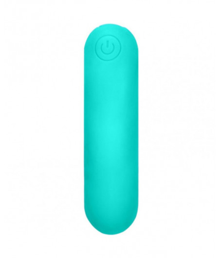 ARMONY - SPLASH HEHE VIBRATOR BULLET SILICONE 10 VIBRATIONS 65 X 15 CM GREEN