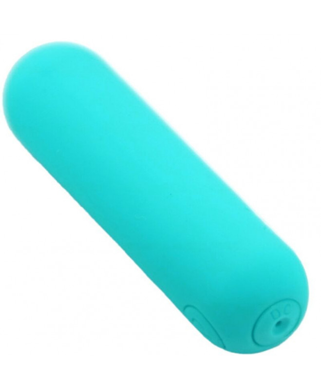 ARMONY - SPLASH HEHE VIBRATOR BULLET SILICONE 10 VIBRATIONS 65 X 15 CM GREEN 2