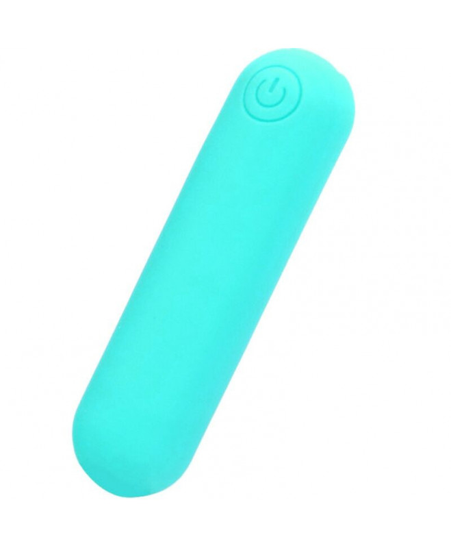 ARMONY - SPLASH HEHE VIBRATOR BULLET SILICONE 10 VIBRATIONS 65 X 15 CM GREEN 3