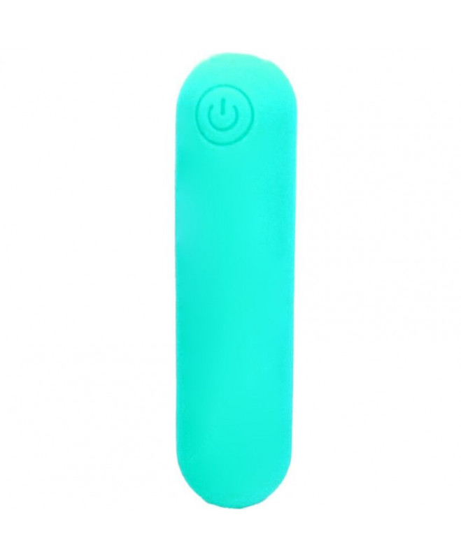 ARMONY - SPLASH HEHE VIBRATOR BULLET SILICONE 10 VIBRATIONS 65 X 15 CM GREEN 4