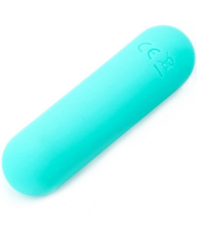 ARMONY - SPLASH HEHE VIBRATOR BULLET SILICONE 10 VIBRATIONS 65 X 15 CM GREEN 5