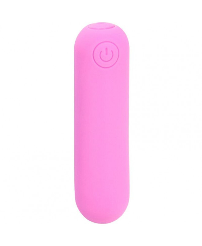 ARMONY - SPLASH HEHE VIBRATOR BULLET SILICONE 10 VIBRATIONS 65 X 15 CM ROZINĖ