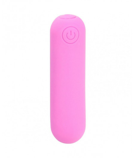 ARMONY - SPLASH HEHE VIBRATOR BULLET SILICONE 10 VIBRATIONS 65 X 15 CM PINK