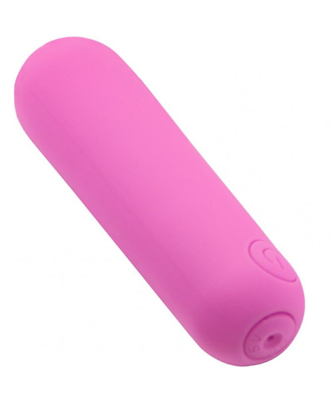 ARMONY - SPLASH HEHE VIBRATOR BULLET SILICONE 10 VIBRATIONS 65 X 15 CM ROZINĖ 2