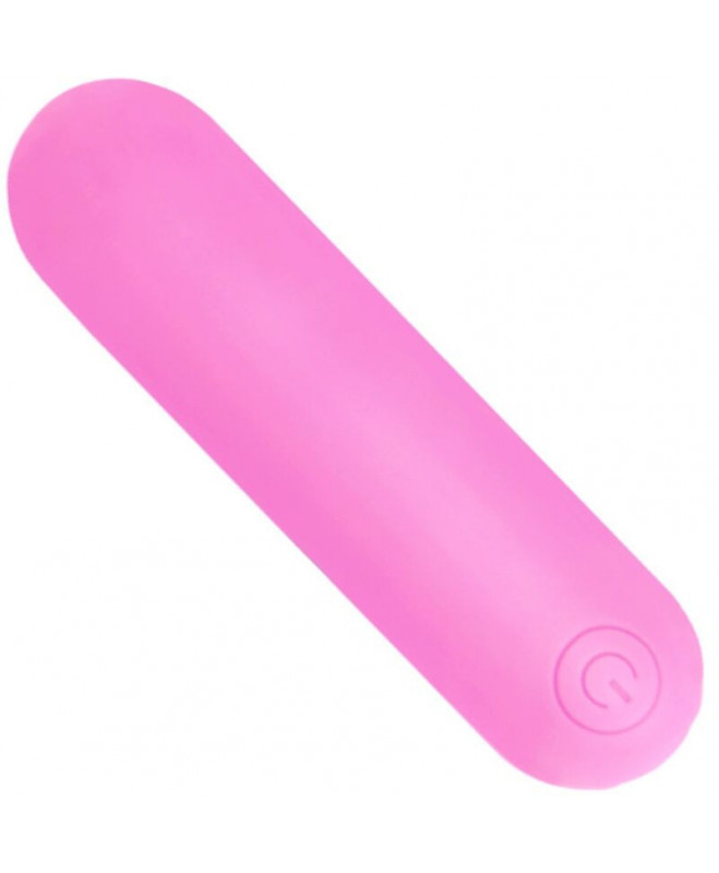 ARMONY - SPLASH HEHE VIBRATOR BULLET SILICONE 10 VIBRATIONS 65 X 15 CM ROZINĖ 3