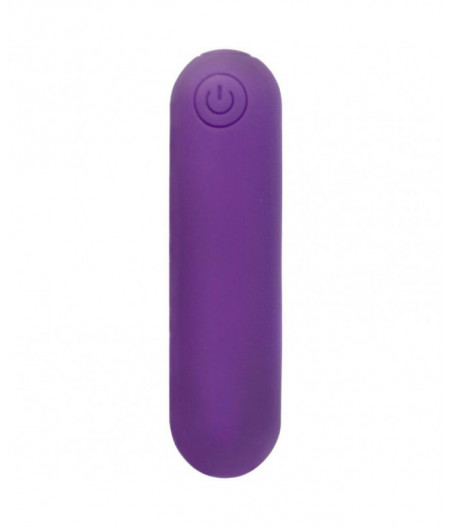 ARMONY - SPLASH HEHE VIBRATOR BULLET SILICONE 10 VIBRATIONS 65 X 15 CM PURPLE