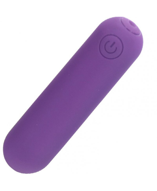 ARMONY – SPLASH HEHE VIBRATOR BULLET SILICONE 10 VIBRATIONS 65 X 15 CM PURPLE 2