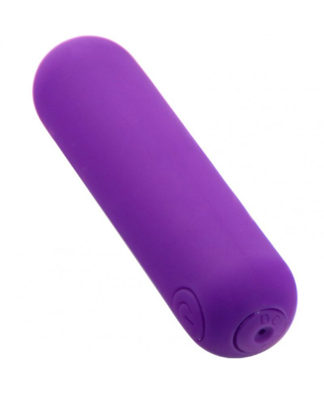 ARMONY - SPLASH HAHA VIBRATOR BULLET SILICONE 10 VIBRATIONS 75 X 19 CM PURPURINE