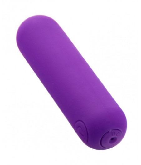 ARMONY - SPLASH HAHA VIBRATOR BULLET SILICONE 10 VIBRATIONS 75 X 19 CM PURPLE