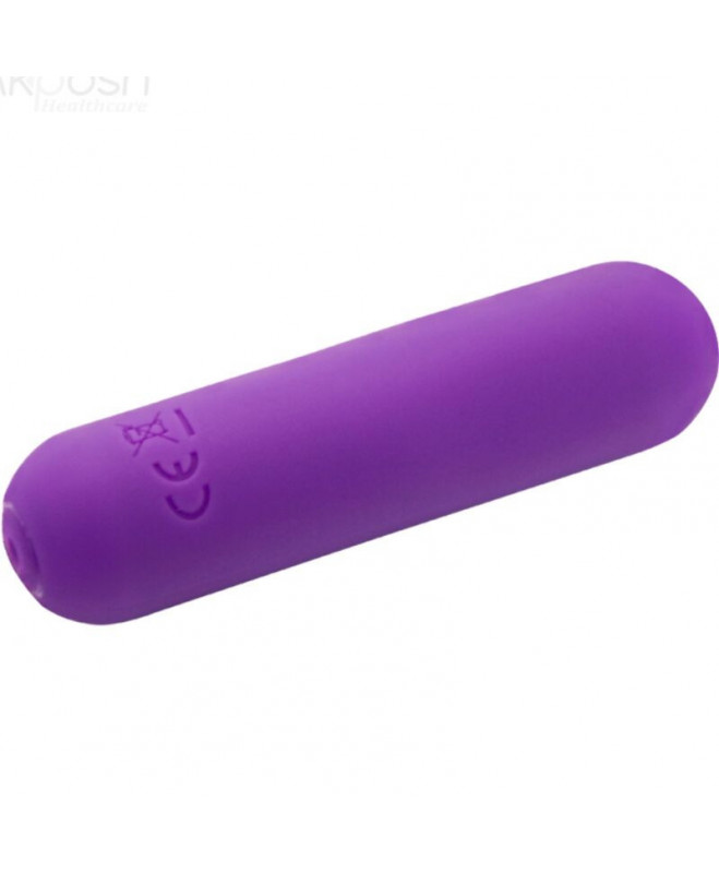 ARMONY - SPLASH HAHA VIBRATOR BULLET SILICONE 10 VIBRATIONS 75 X 19 CM PURPURINE 2