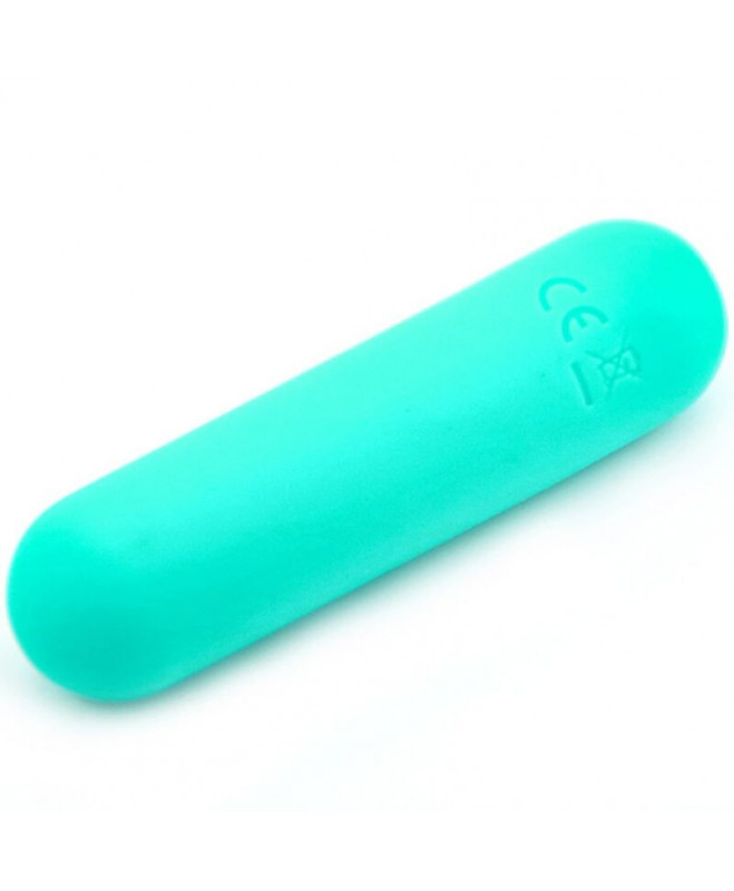 ARMONY – SPLASH HAHA VIBRATOR BULLET SILICONE 10 VIBRATIONS 75 X 19 CM GREEN 2