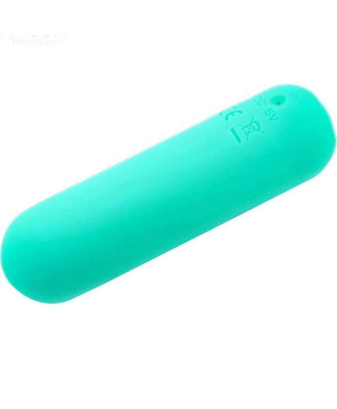 ARMONY – SPLASH HAHA VIBRATOR BULLET SILICONE 10 VIBRATIONS 75 X 19 CM GREEN 3