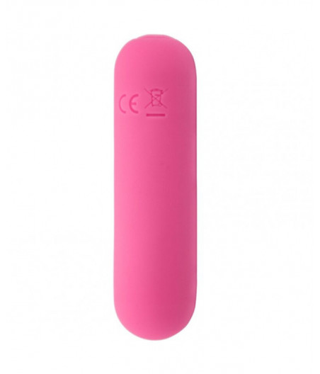 ARMONY - SPLASH HAHA VIBRATOR BULLET SILICONE 10 VIBRATIONS 75 X 19 CM PINK