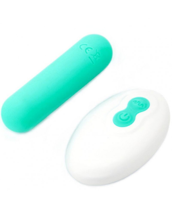 ARMONY - SPLASH JOLINE VIBRATOR BULLET SILIKONINIS NUOTOLINIO VALDYMAS 10 VIBRATIONS 65 X 15 CM ŽALIA 2