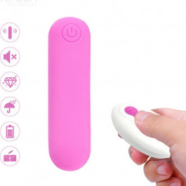 ARMONY - SPLASH JOLINE VIBRATOR BULLET SILIKONINIS NUOTOLINIO VALDYMAS 10 VIBRATIONS 65 X 15 CM ROZINĖ