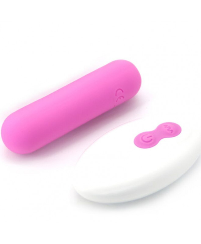 ARMONY - SPLASH JOLINE VIBRATOR BULLET SILIKONINIS NUOTOLINIO VALDYMAS 10 VIBRATIONS 65 X 15 CM ROZINĖ 4